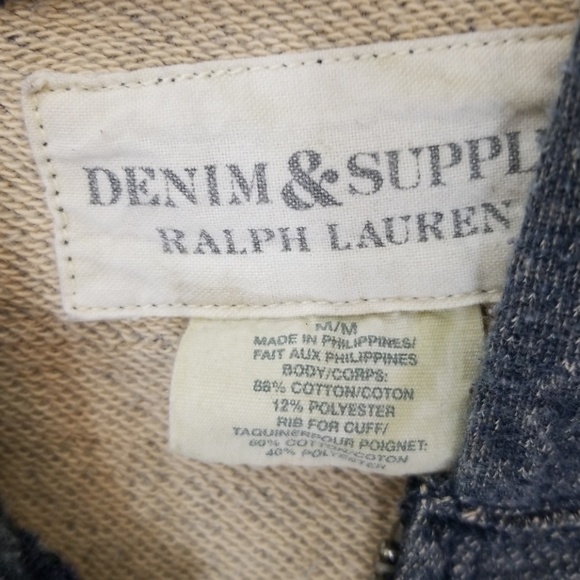 Denim & Supply Native Flag Sweatshirt medium - Picture 5 of 5